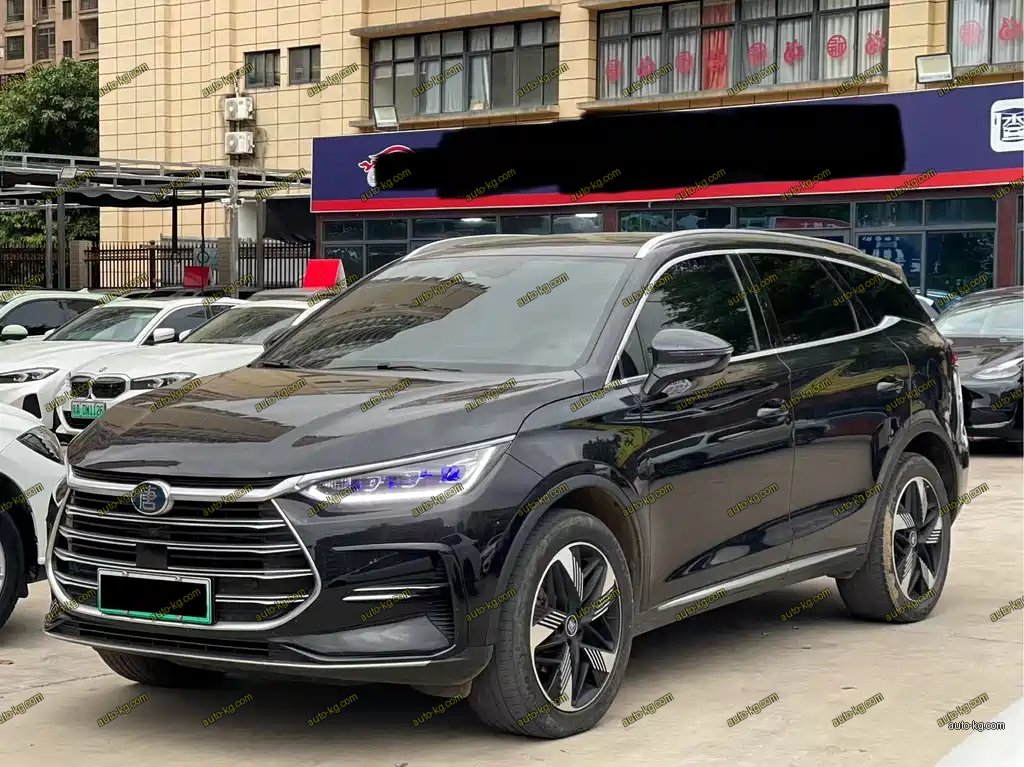 BYD Tang New Energy 2024
