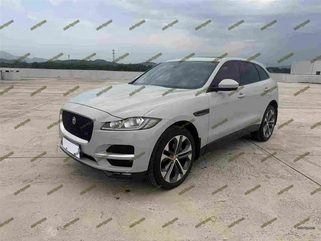Jaguar F-PACE 2018