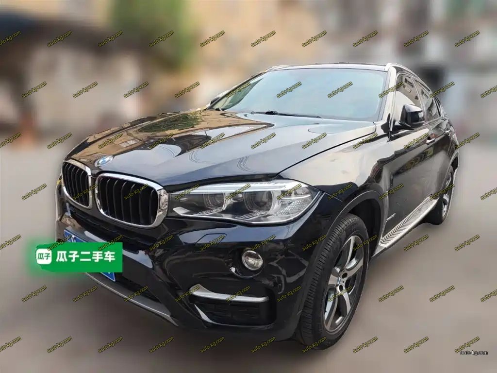 BMW X6 2014