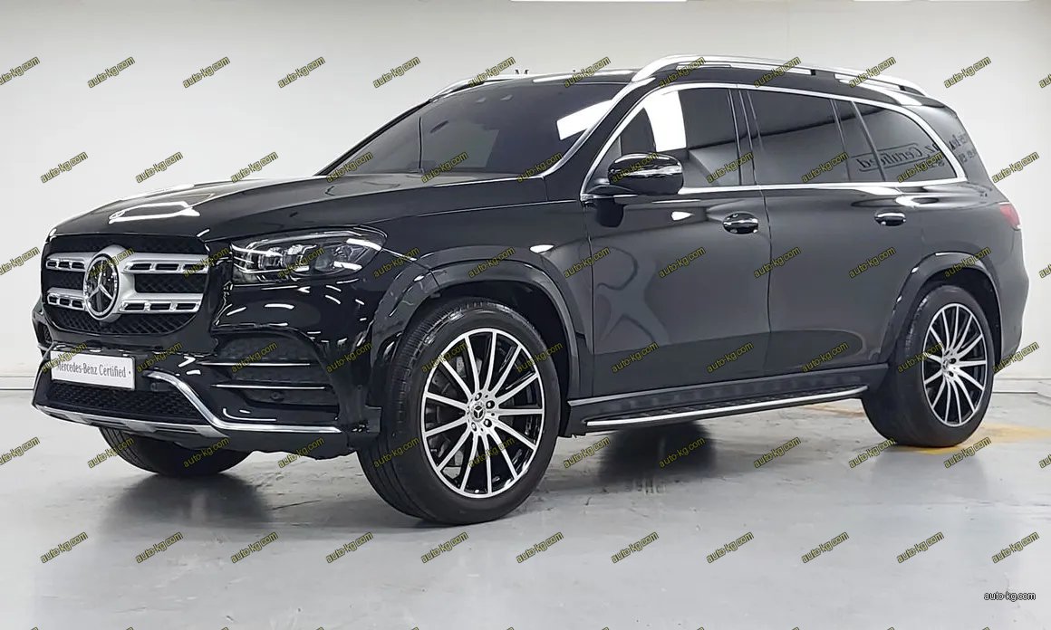 Mercedes-Benz GLS-Class 2022