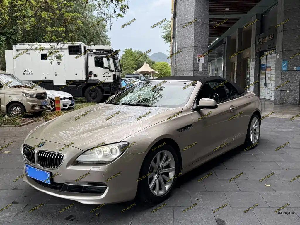 BMW 6 Series 2012