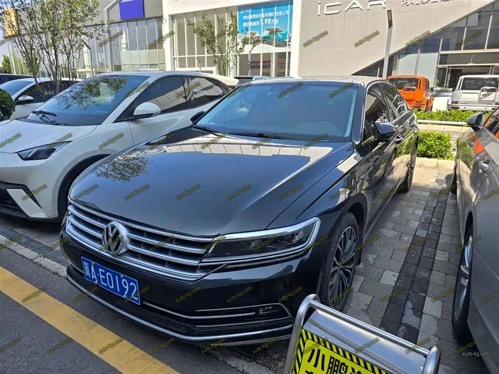 Volkswagen Phideon 2018