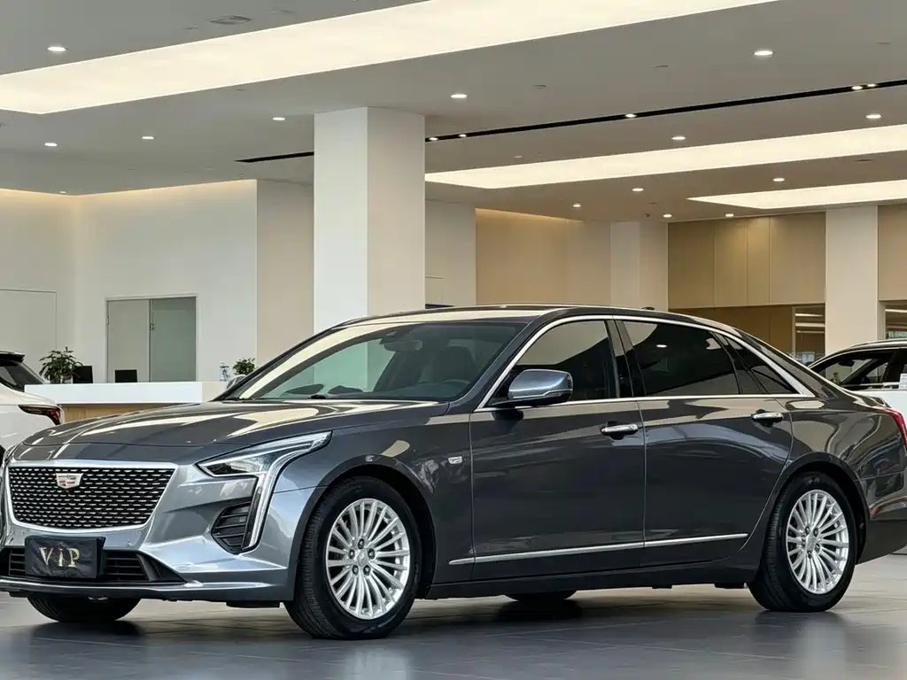 Cadillac CT6 2018