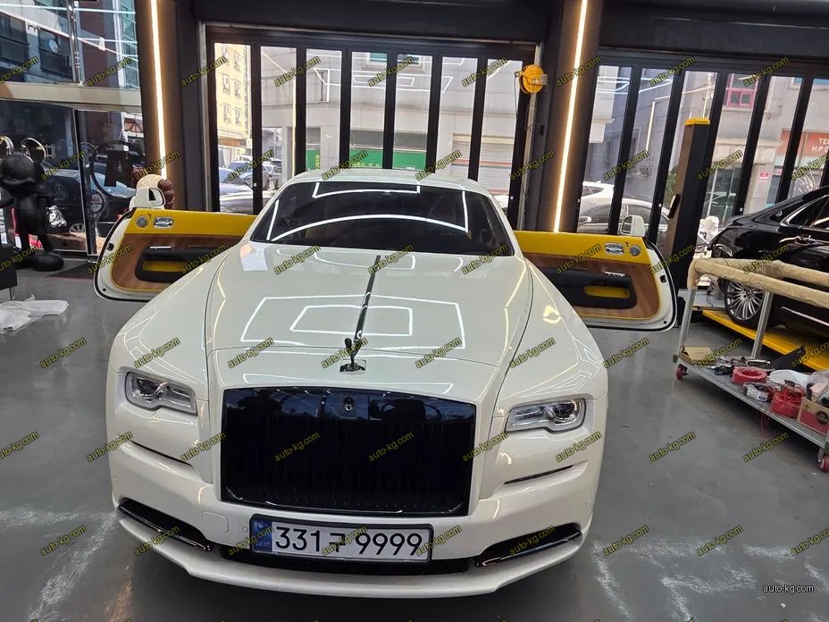 Rolls-Royce Wraith 2014