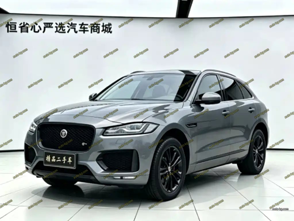 Jaguar F-PACE 2019