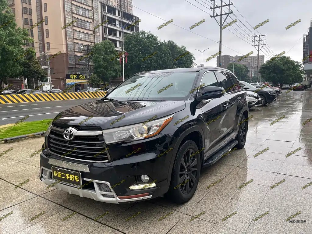 Toyota Highlander 2017