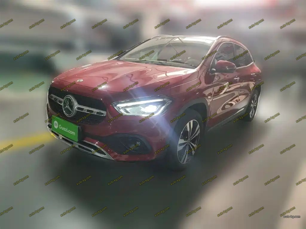 Mercedes-Benz GLA 2021
