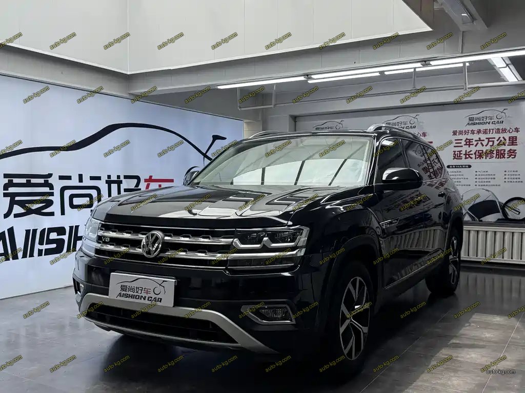 Volkswagen Teramont 2018