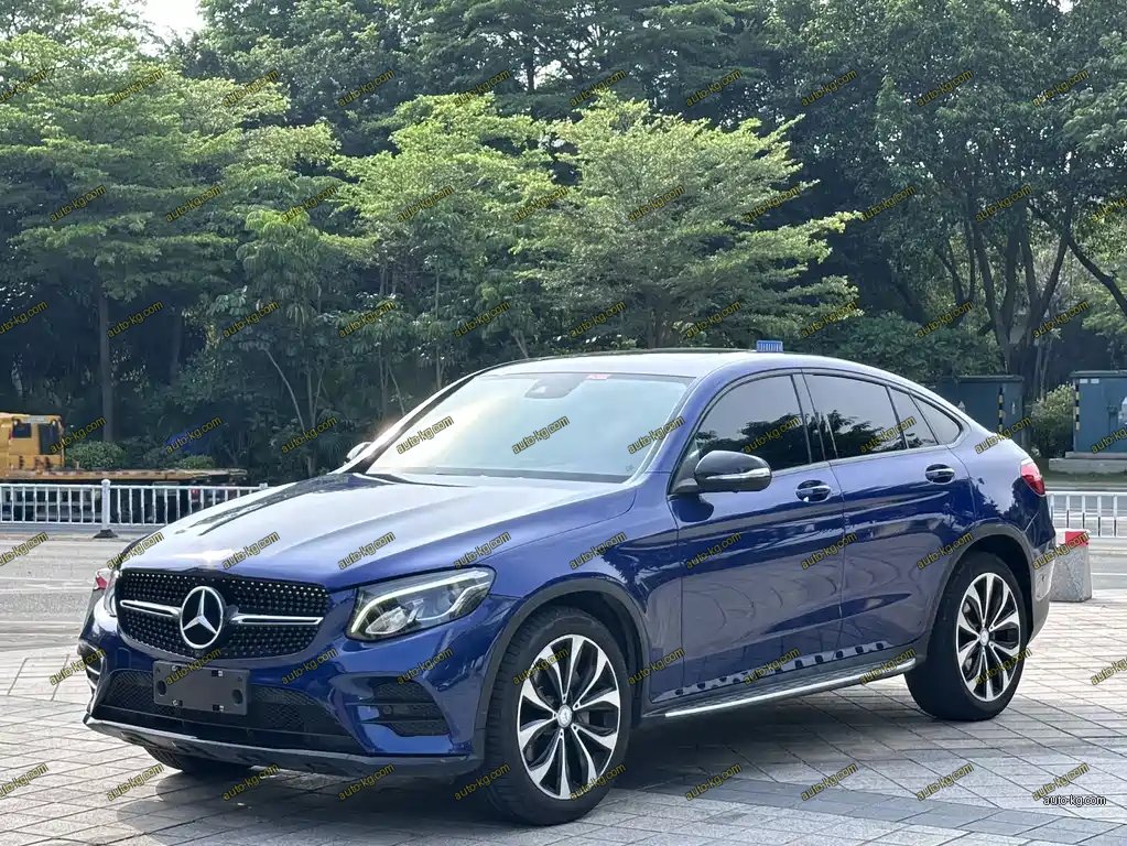 Mercedes-Benz GLC Coupe 2017