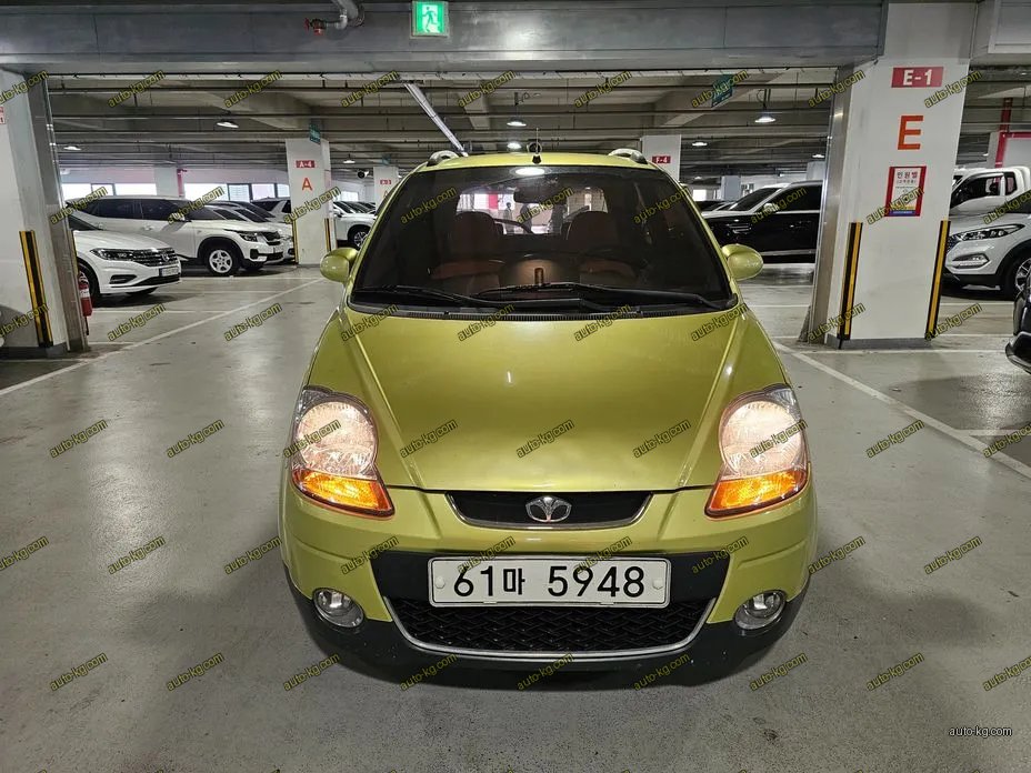 Chevrolet Matiz 2008