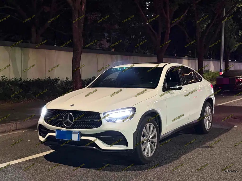 Mercedes-Benz GLC Coupe 2020
