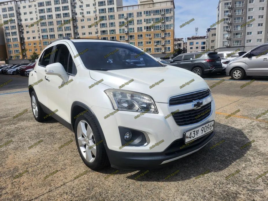 Chevrolet Trax 2013