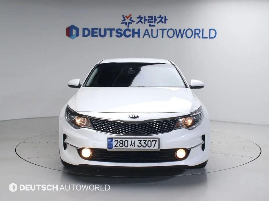 Kia K5 2017