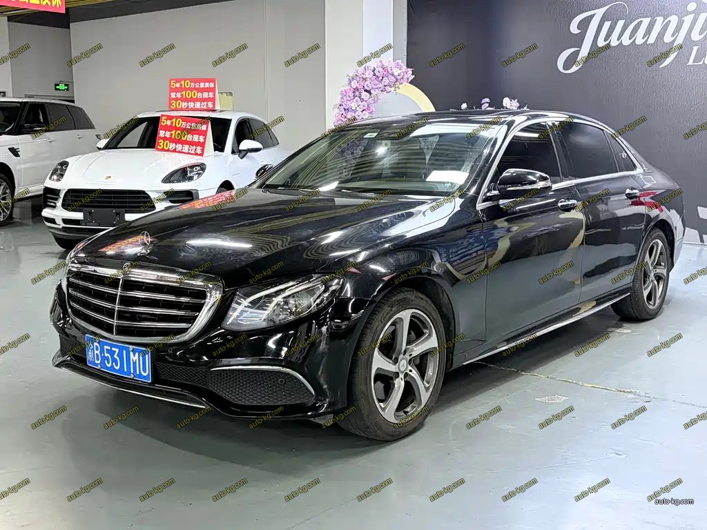 Mercedes-Benz E-Class 2017