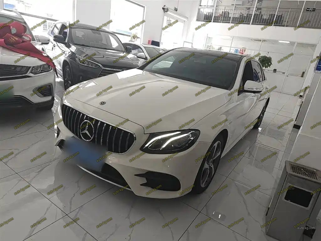 Mercedes-Benz E-Class 2019