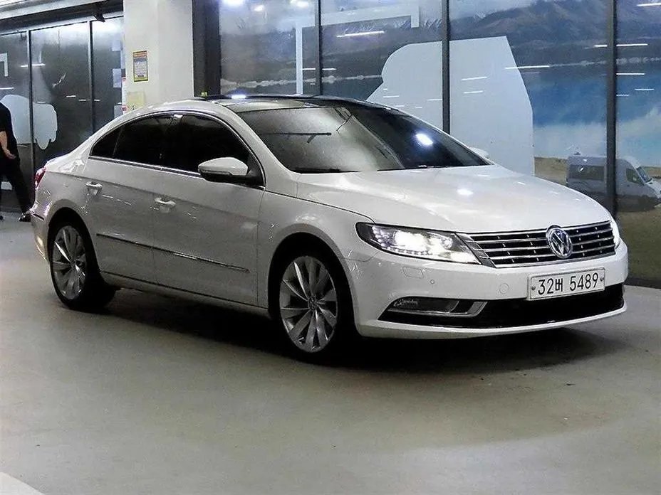 Volkswagen CC 2014
