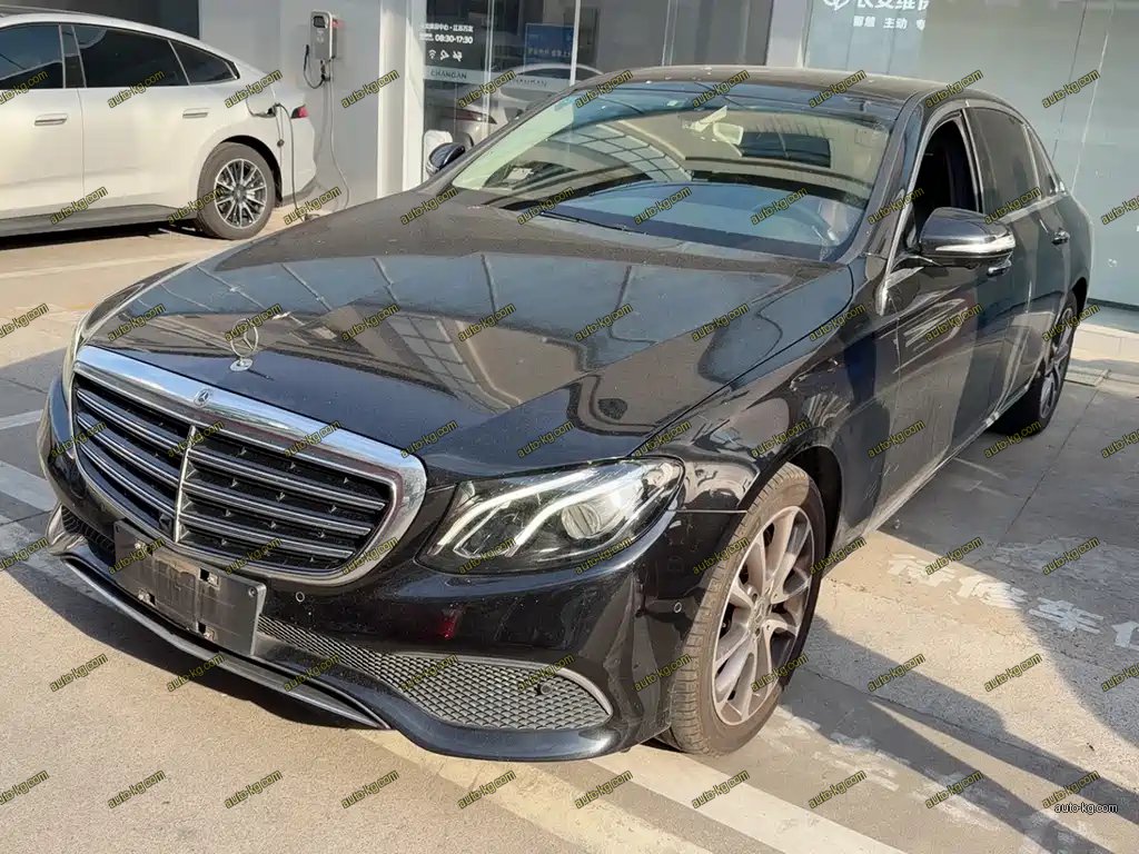 Mercedes-Benz E-Class 2018