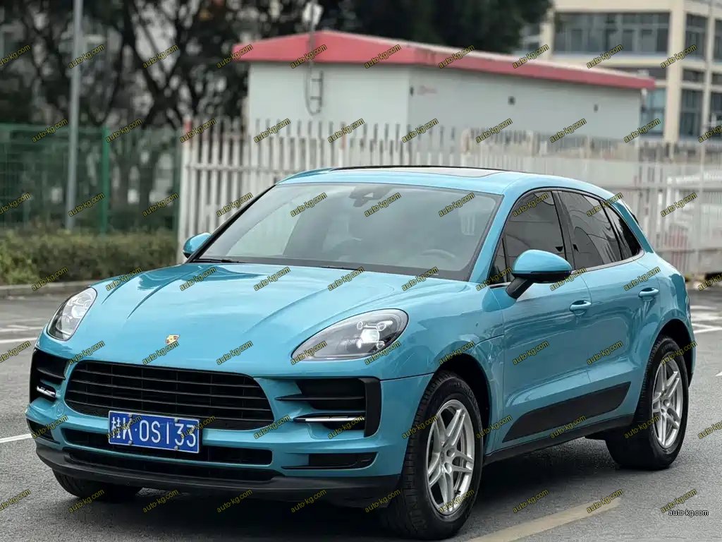 Porsche Macan 2020