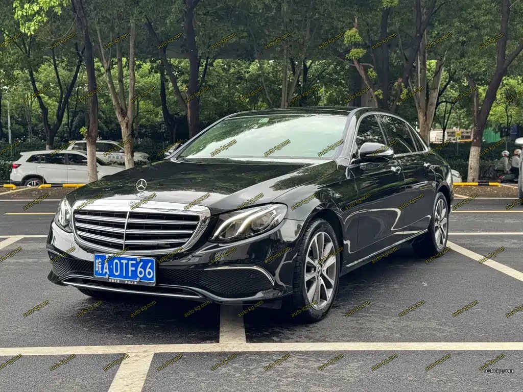 Mercedes-Benz E-Class 2020