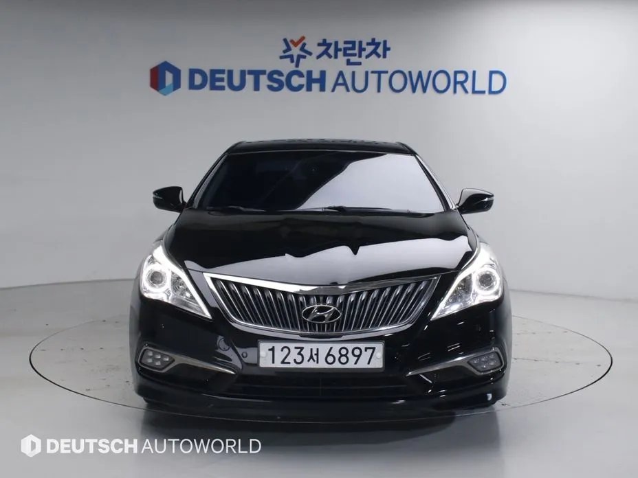 Hyundai Grandeur 2017