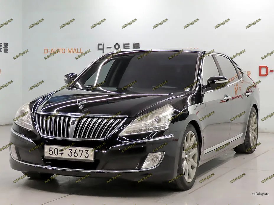 Hyundai Equus 2012
