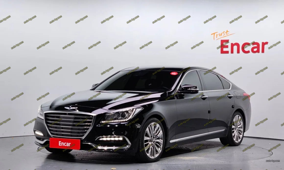 Genesis G80 2017