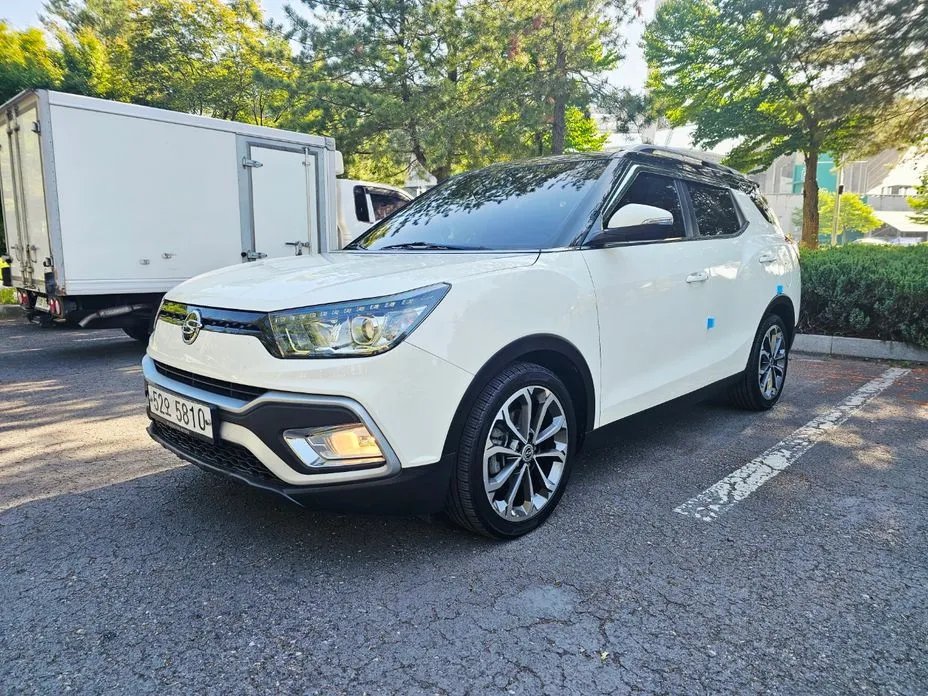 Ssangyong TIBOLI 2017