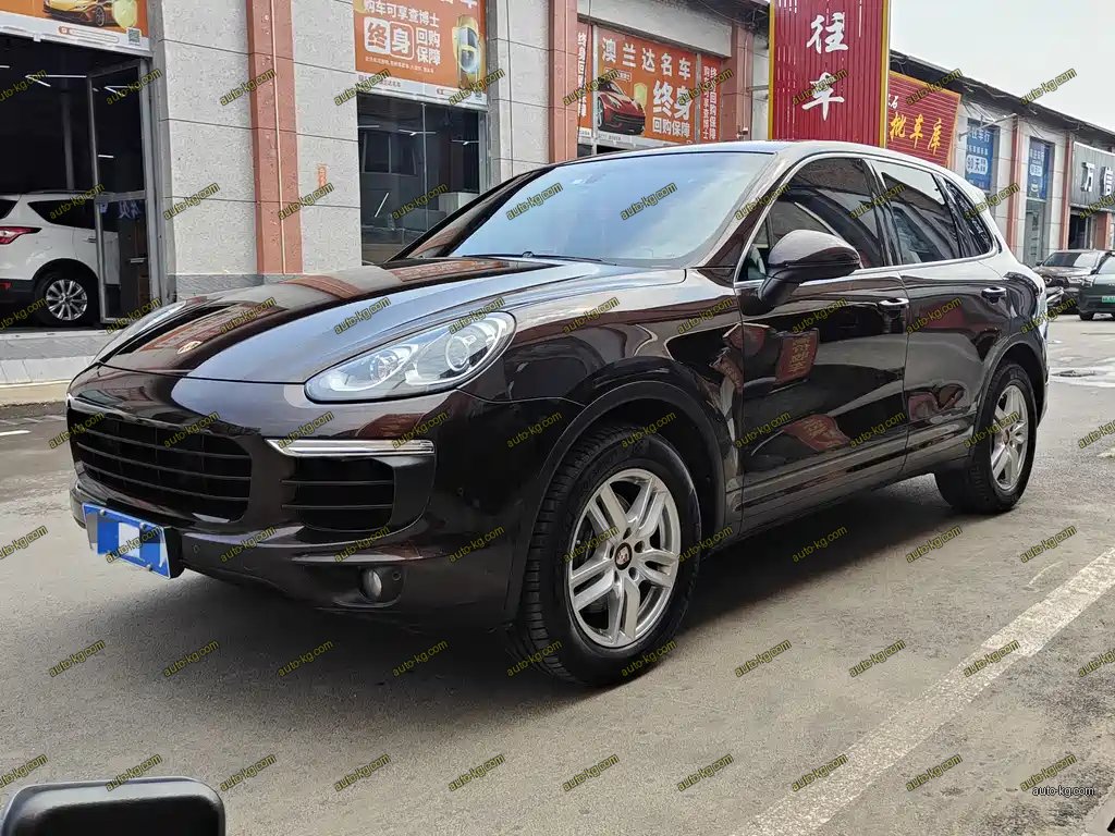 Porsche Cayenne 2017