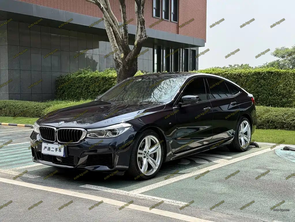 BMW 6 Series GT 2018