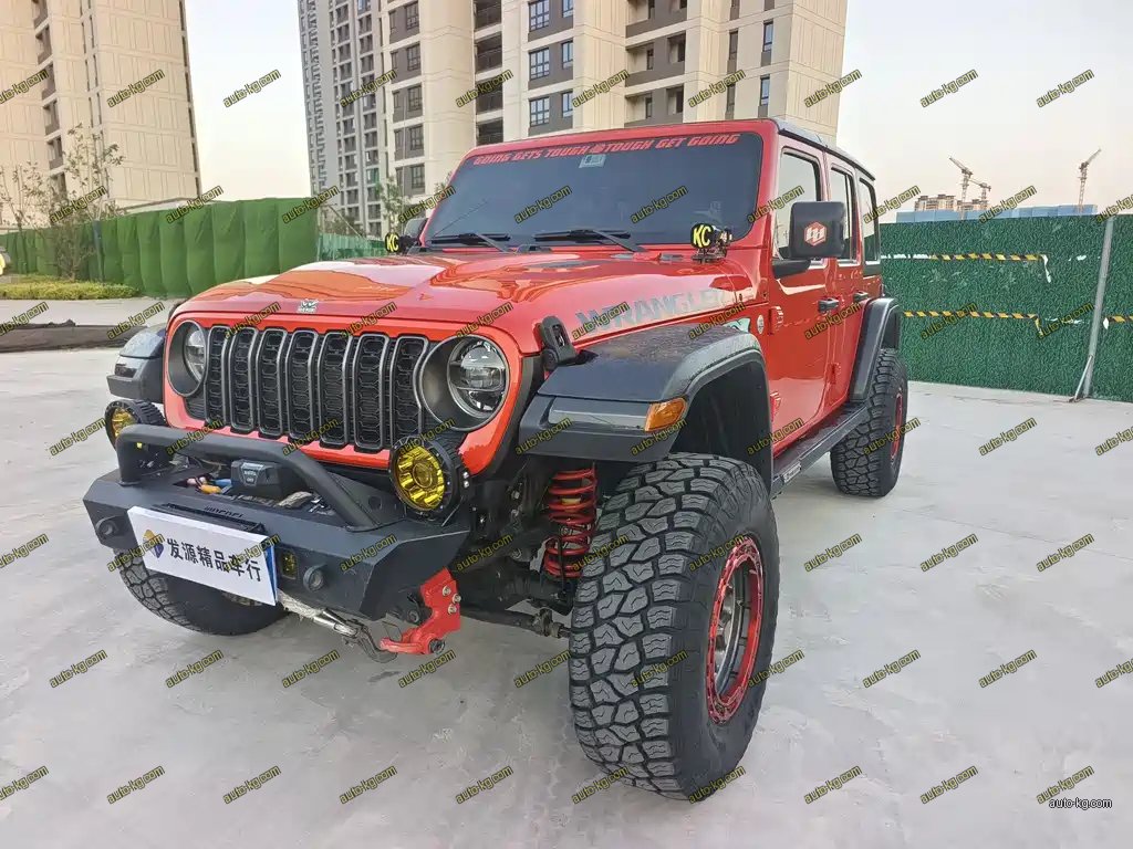 Jeep Wrangler 2019