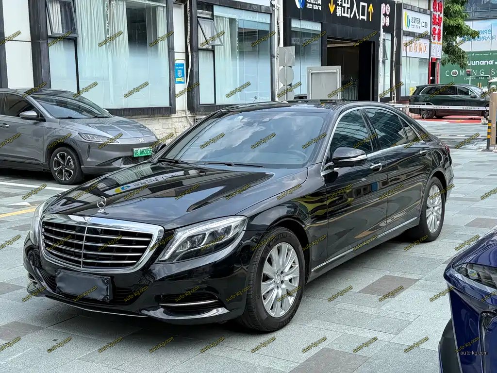 Mercedes-Benz S-Class 2015