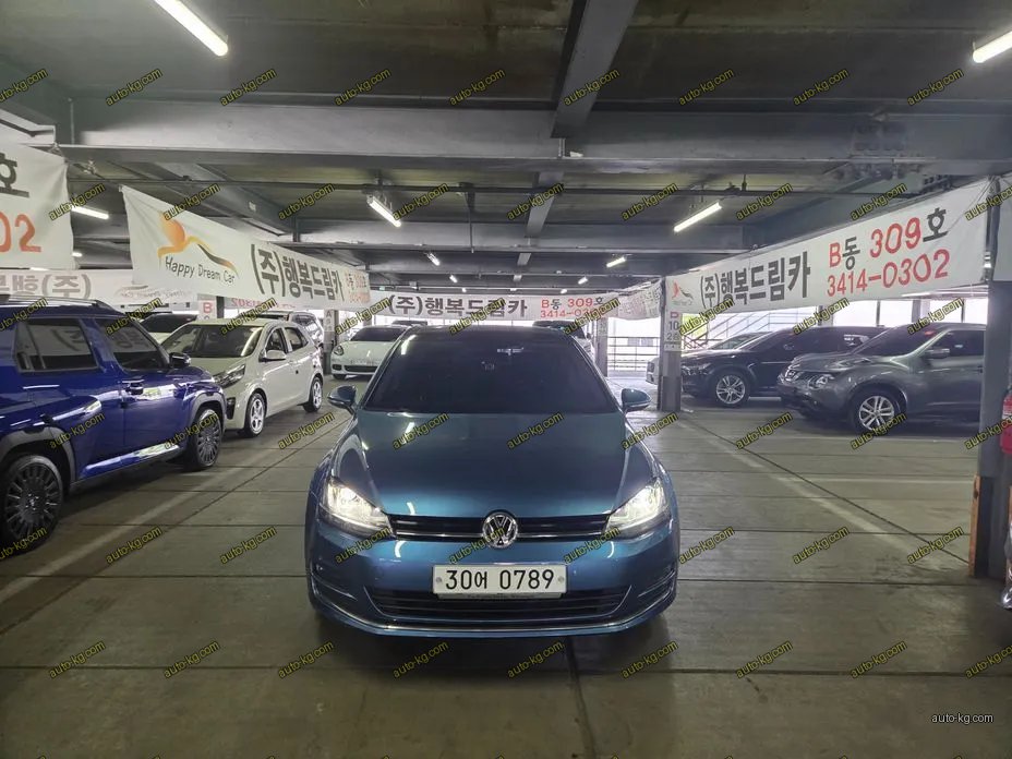Volkswagen Golf 2016