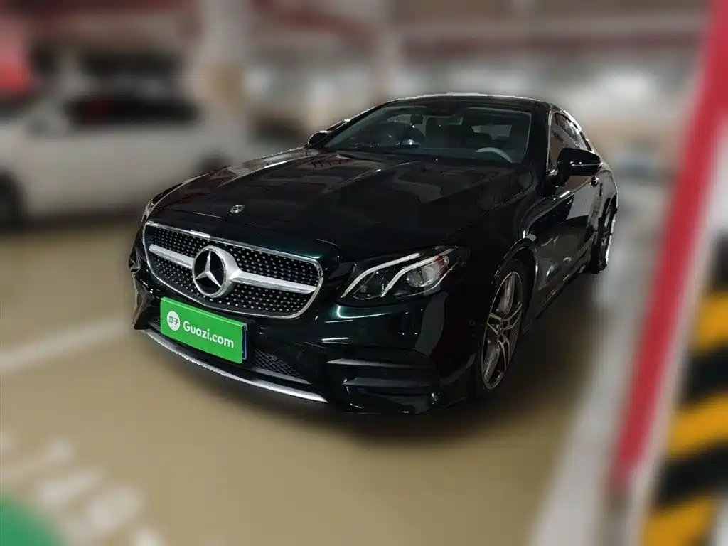 Mercedes-Benz E-Class (Import) 2018