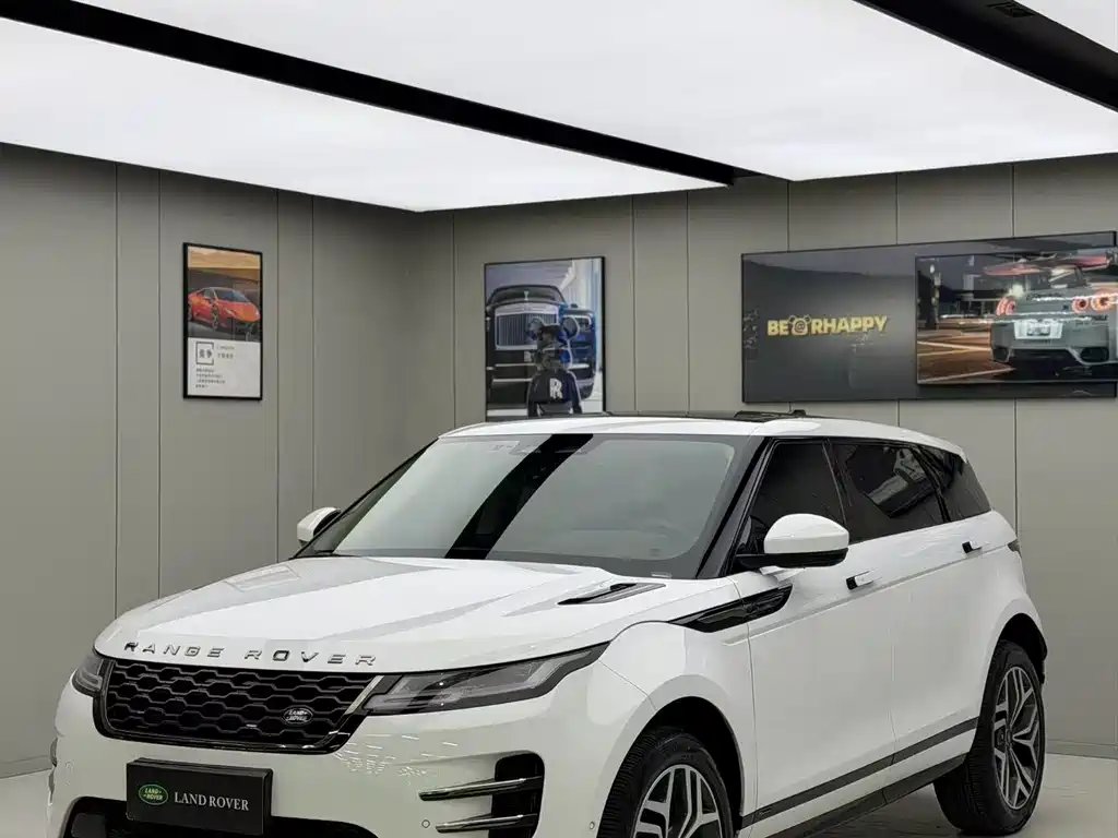 Land Rover Evoque 2022