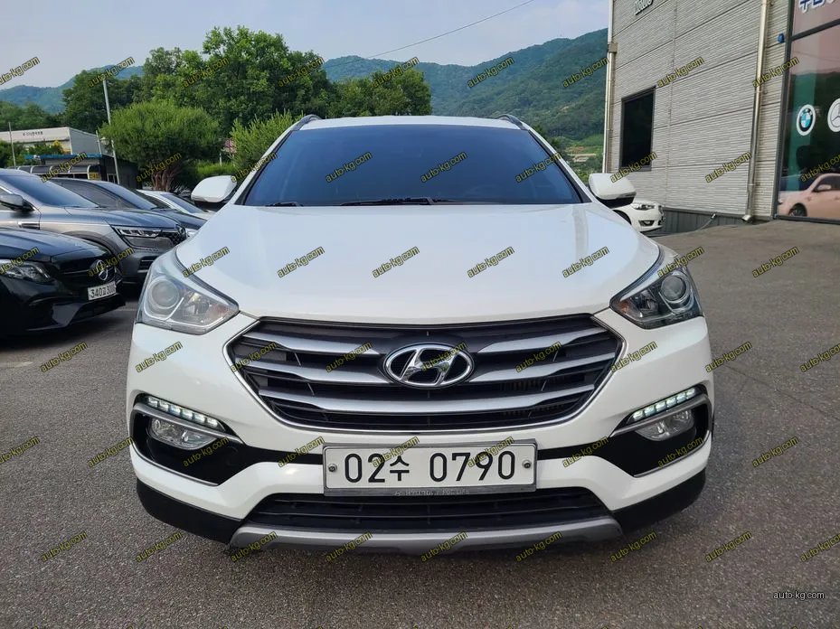 Hyundai Santafe 2016