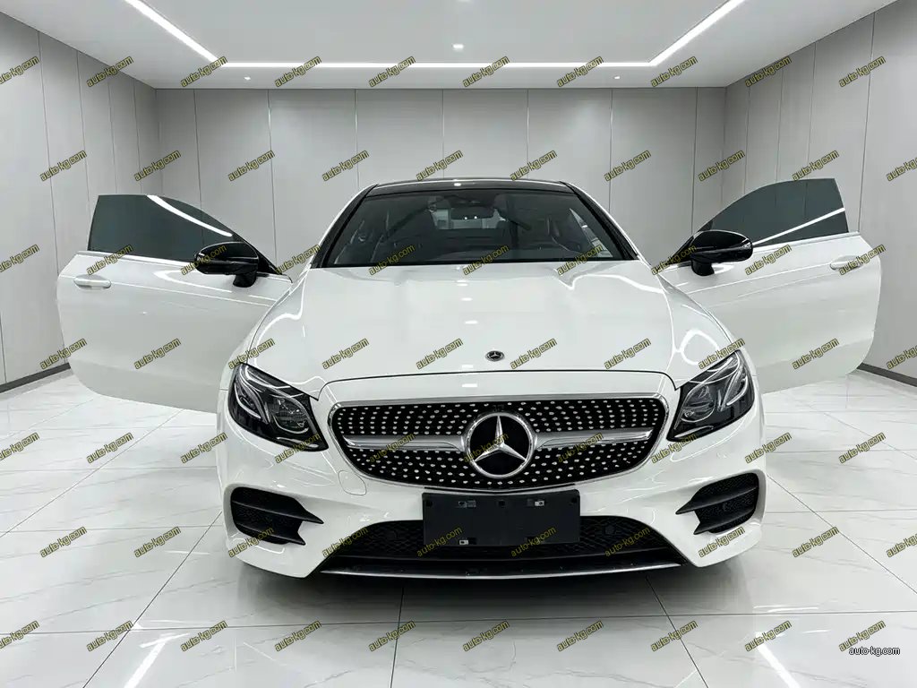 Mercedes-Benz E-Class (Import) 2017