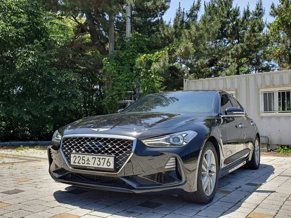 Genesis G70 2019