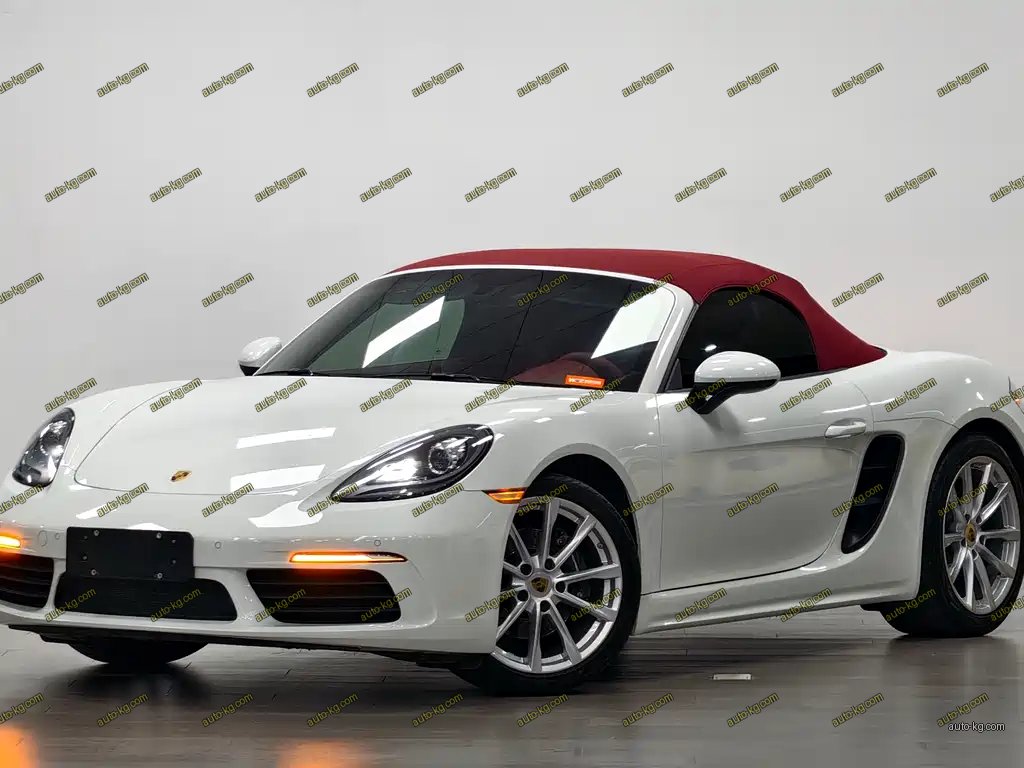Porsche 718 2017