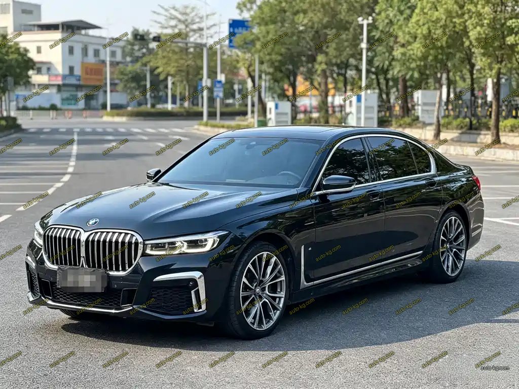 BMW 7 Series 2021