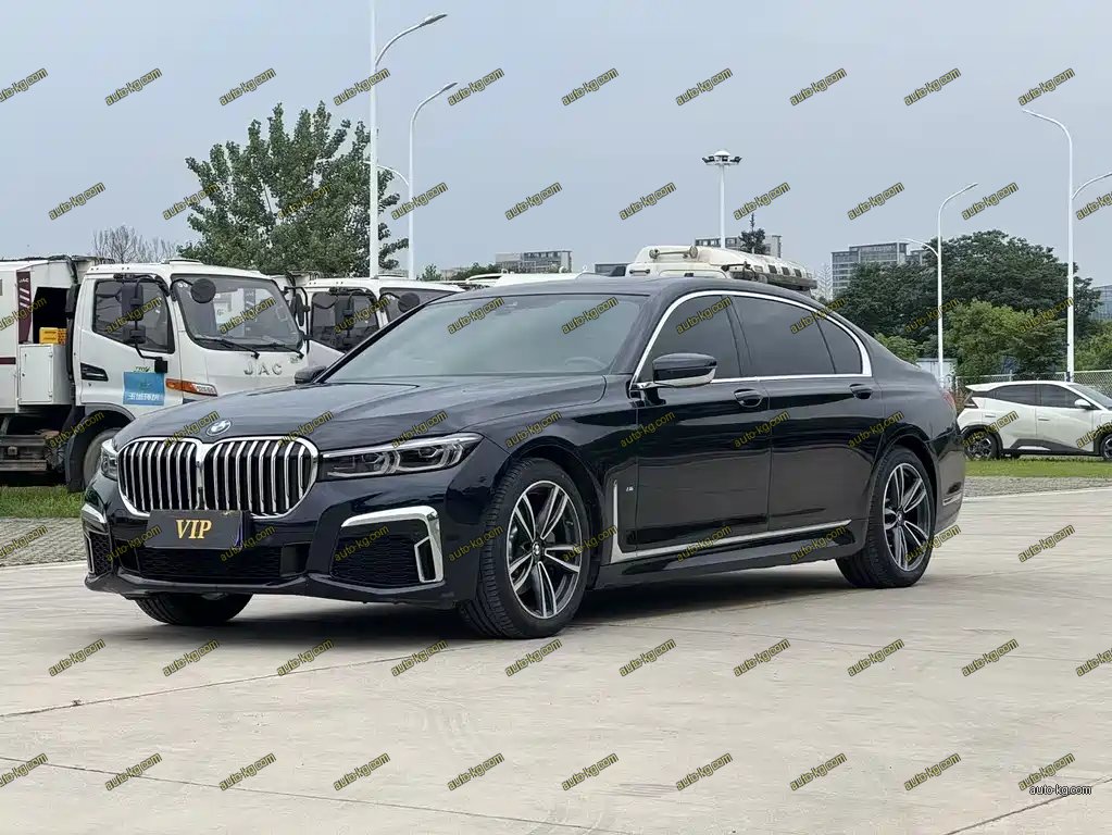 BMW 7 Series 2022