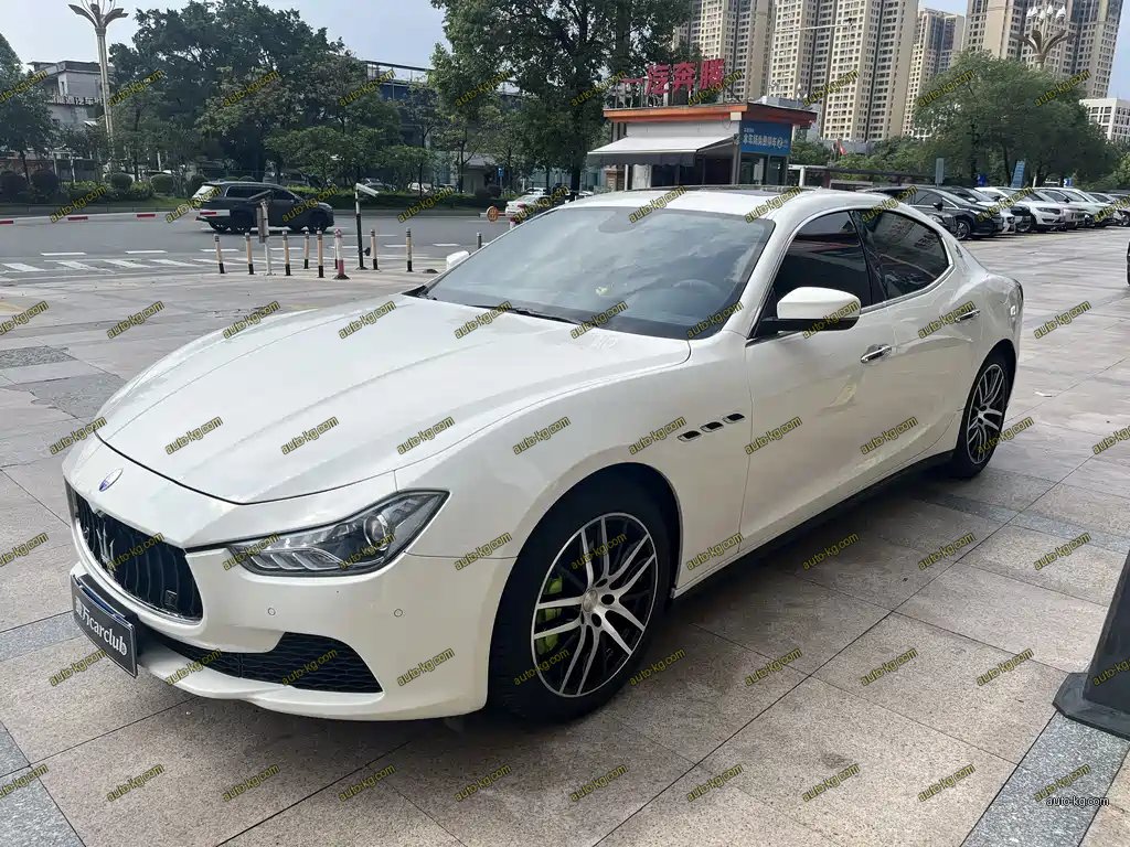 Maserati Ghibli 2017