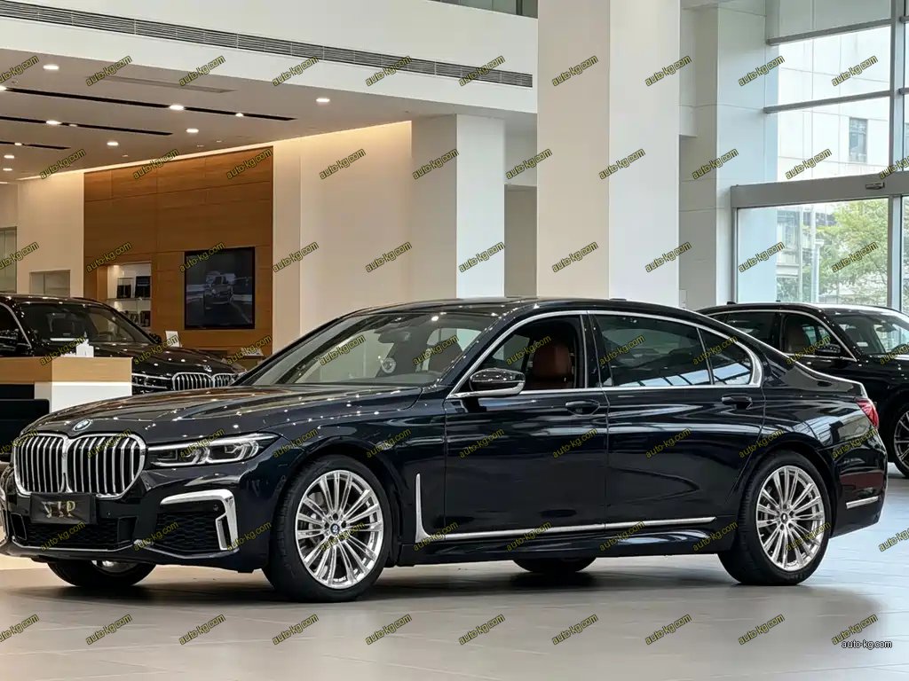 BMW 7 Series 2022