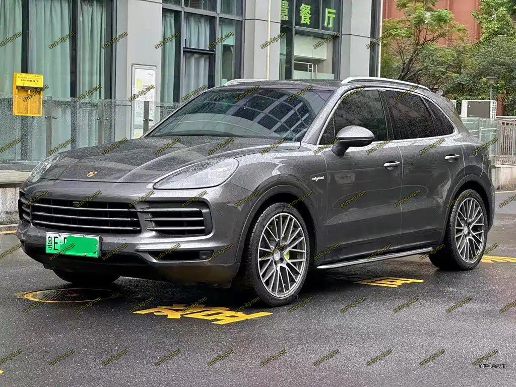 Porsche Cayenne Hybrid 2019