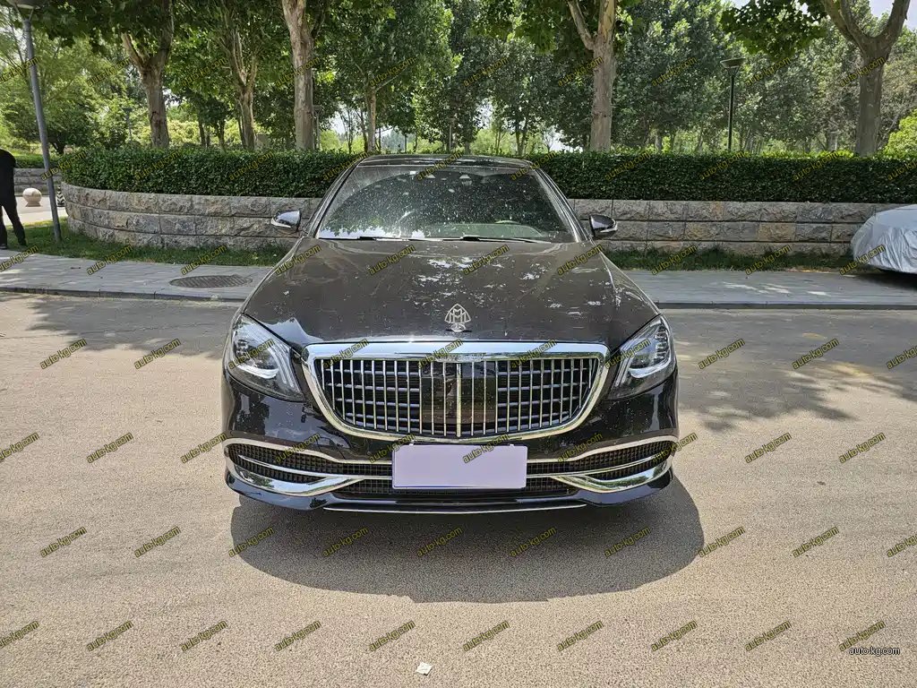 Mercedes-Benz S-Class 2019