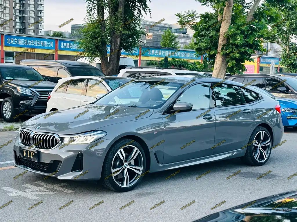 BMW 6 Series GT 2022