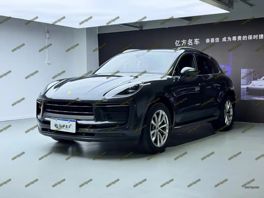 Porsche Macan 2022