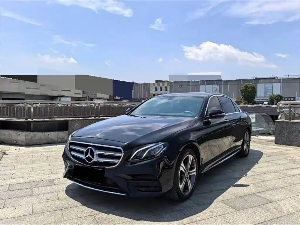 Mercedes-Benz E-Class 2019