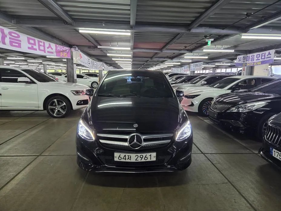 Mercedes-Benz B-Class 2018