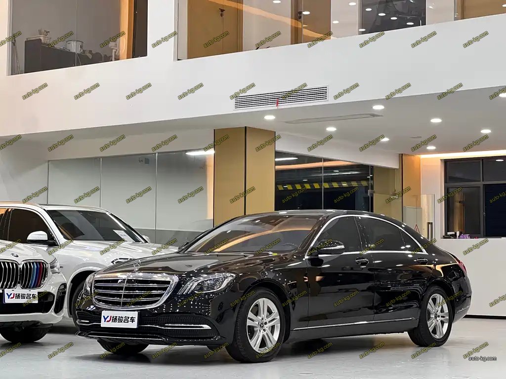 Mercedes-Benz S-Class 2018
