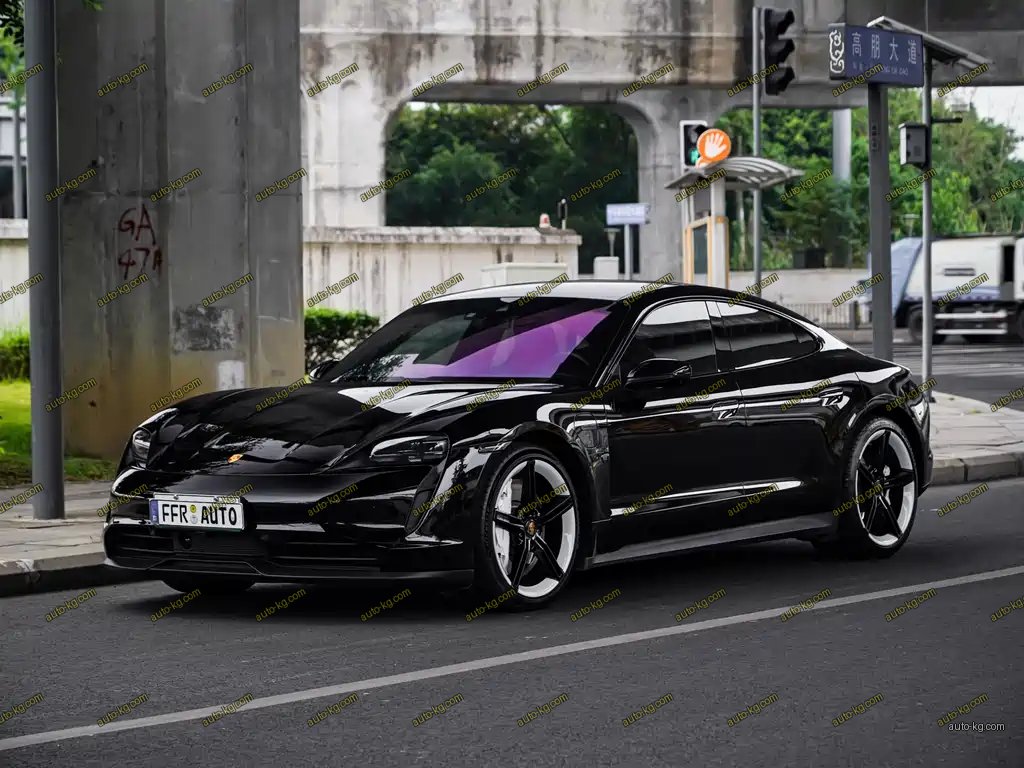Porsche Taycan 2020